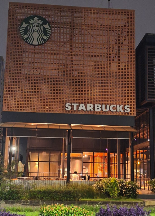 Starbucks Sakura Garden City, Stand Alone Retail | We provide Indonesia infrastructure map on various property sectors and data. Access property listings, infrastructure developments, news, and valuable transaction data for informed decisions.