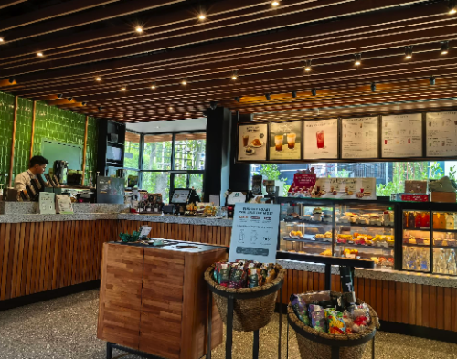 Starbucks Ranch Market Pesanggrahan, Stand Alone Retail | We provide Indonesia infrastructure map on various property sectors and data. Access property listings, infrastructure developments, news, and valuable transaction data for informed decisions.