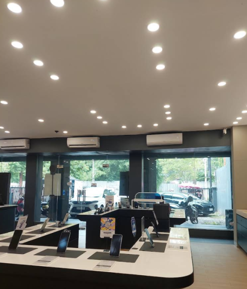 Samsung Experience Store Kemang Raya, Stand Alone Retail | We provide Indonesia infrastructure map on various property sectors and data. Access property listings, infrastructure developments, news, and valuable transaction data for informed decisions.