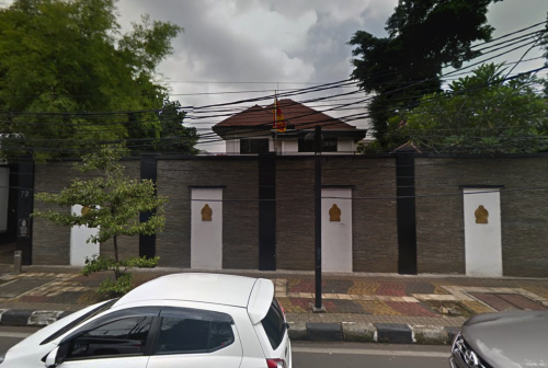 Embassy of Democratic Socialist Republic of Sri Lanka, 大使馆 | We provide Indonesia infrastructure map on various property sectors and data. Access property listings, infrastructure developments, news, and valuable transaction data for informed decisions.