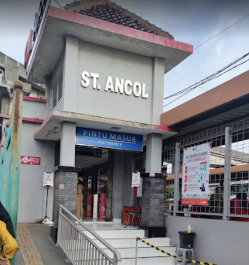Ancol Station, 通勤站 | We provide Indonesia infrastructure map on various property sectors and data. Access property listings, infrastructure developments, news, and valuable transaction data for informed decisions.