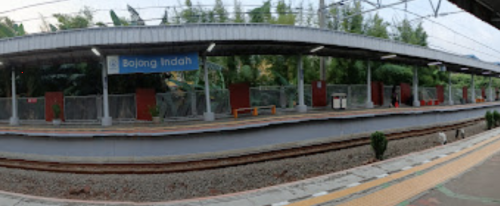 Bojong Indah Station, 通勤站 | We provide Indonesia infrastructure map on various property sectors and data. Access property listings, infrastructure developments, news, and valuable transaction data for informed decisions.