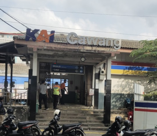 Cawang Station, 通勤站 | We provide Indonesia infrastructure map on various property sectors and data. Access property listings, infrastructure developments, news, and valuable transaction data for informed decisions.