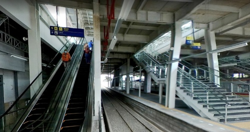 Jatinegara Station, 通勤站 | We provide Indonesia infrastructure map on various property sectors and data. Access property listings, infrastructure developments, news, and valuable transaction data for informed decisions.