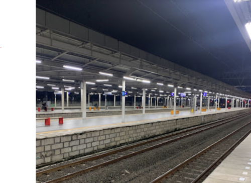 Jatinegara Station, 通勤站 | We provide Indonesia infrastructure map on various property sectors and data. Access property listings, infrastructure developments, news, and valuable transaction data for informed decisions.