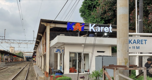 Karet Station, 通勤站 | We provide Indonesia infrastructure map on various property sectors and data. Access property listings, infrastructure developments, news, and valuable transaction data for informed decisions.