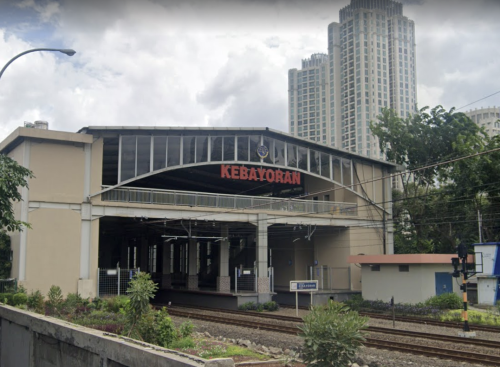 Kebayoran Station, 通勤站 | We provide Indonesia infrastructure map on various property sectors and data. Access property listings, infrastructure developments, news, and valuable transaction data for informed decisions.