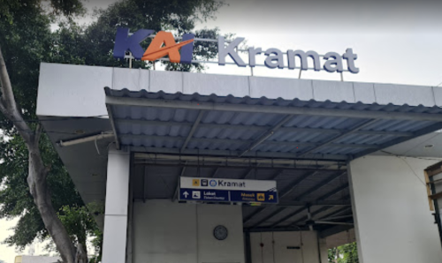 Kramat Station, 通勤站 | We provide Indonesia infrastructure map on various property sectors and data. Access property listings, infrastructure developments, news, and valuable transaction data for informed decisions.