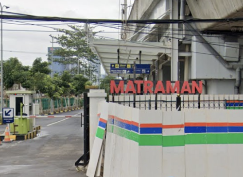 Matraman Station, 通勤站 | We provide Indonesia infrastructure map on various property sectors and data. Access property listings, infrastructure developments, news, and valuable transaction data for informed decisions.