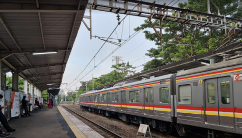 Palmerah Station, 通勤站 | We provide Indonesia infrastructure map on various property sectors and data. Access property listings, infrastructure developments, news, and valuable transaction data for informed decisions.