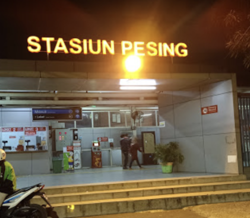 Pesing Station, 通勤站 | We provide Indonesia infrastructure map on various property sectors and data. Access property listings, infrastructure developments, news, and valuable transaction data for informed decisions.
