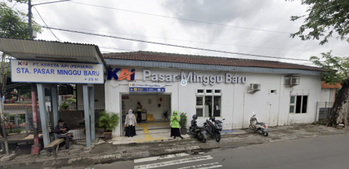 Pasar Minggu Baru Station, 通勤站 | We provide Indonesia infrastructure map on various property sectors and data. Access property listings, infrastructure developments, news, and valuable transaction data for informed decisions.