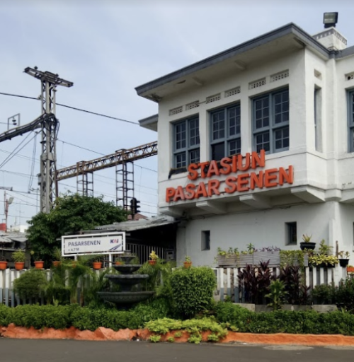 Pasar Senen Station, 通勤站 | We provide Indonesia infrastructure map on various property sectors and data. Access property listings, infrastructure developments, news, and valuable transaction data for informed decisions.