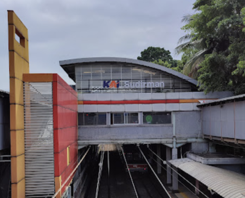Sudirman Station, 通勤站 | We provide Indonesia infrastructure map on various property sectors and data. Access property listings, infrastructure developments, news, and valuable transaction data for informed decisions.