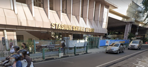 Sawah Besar Station, 通勤站 | We provide Indonesia infrastructure map on various property sectors and data. Access property listings, infrastructure developments, news, and valuable transaction data for informed decisions.