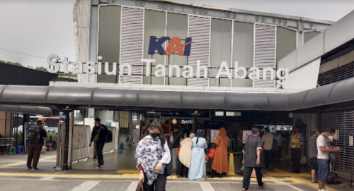 Tanah Abang Station, 通勤站 | We provide Indonesia infrastructure map on various property sectors and data. Access property listings, infrastructure developments, news, and valuable transaction data for informed decisions.