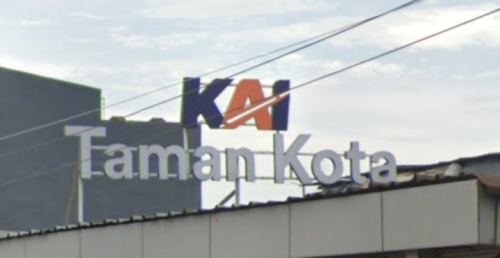 Taman Kota Station, 通勤站 | We provide Indonesia infrastructure map on various property sectors and data. Access property listings, infrastructure developments, news, and valuable transaction data for informed decisions.