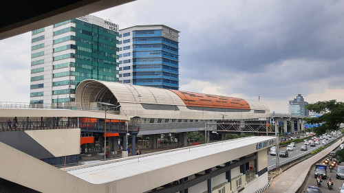 Cikoko Station, 轻轨站 | We provide Indonesia infrastructure map on various property sectors and data. Access property listings, infrastructure developments, news, and valuable transaction data for informed decisions.