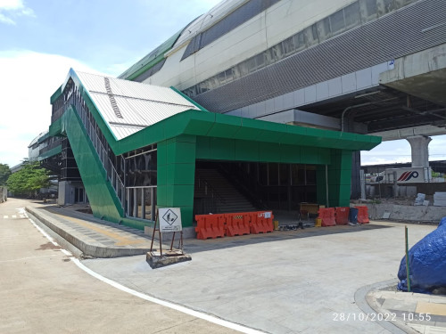 Jatibening Baru Station, 轻轨站 | We provide Indonesia infrastructure map on various property sectors and data. Access property listings, infrastructure developments, news, and valuable transaction data for informed decisions.