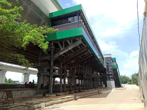 Jatibening Baru Station, 轻轨站 | We provide Indonesia infrastructure map on various property sectors and data. Access property listings, infrastructure developments, news, and valuable transaction data for informed decisions.