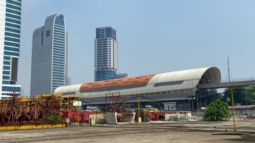 Pancoran Station, 轻轨站 | We provide Indonesia infrastructure map on various property sectors and data. Access property listings, infrastructure developments, news, and valuable transaction data for informed decisions.