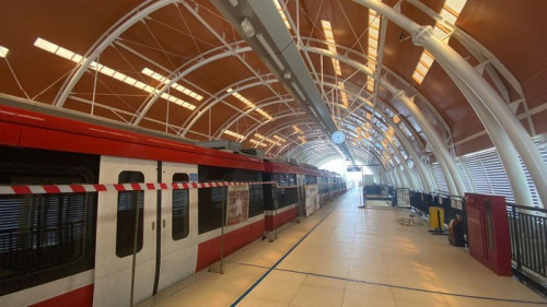 Pancoran Station, 轻轨站 | We provide Indonesia infrastructure map on various property sectors and data. Access property listings, infrastructure developments, news, and valuable transaction data for informed decisions.