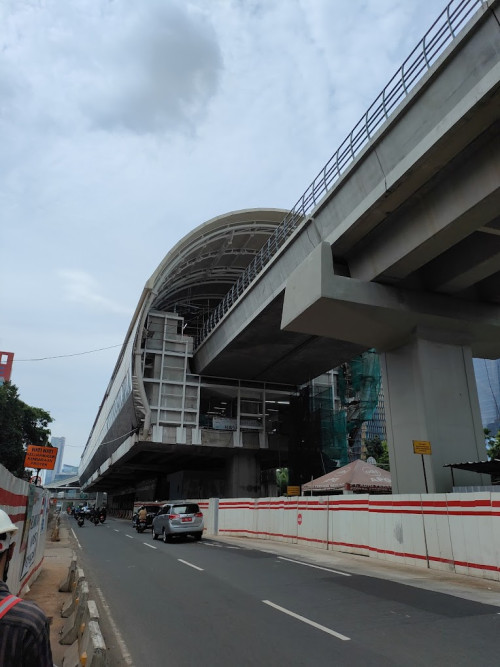 Rasuna Said Station, 轻轨站 | We provide Indonesia infrastructure map on various property sectors and data. Access property listings, infrastructure developments, news, and valuable transaction data for informed decisions.