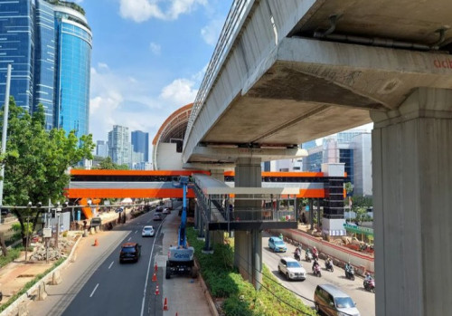 Setiabudi Station, 轻轨站 | We provide Indonesia infrastructure map on various property sectors and data. Access property listings, infrastructure developments, news, and valuable transaction data for informed decisions.