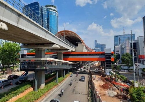 Setiabudi Station, 轻轨站 | We provide Indonesia infrastructure map on various property sectors and data. Access property listings, infrastructure developments, news, and valuable transaction data for informed decisions.