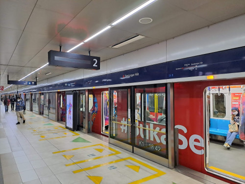 Bendungan Hilir Station, 捷运站 | We provide Indonesia infrastructure map on various property sectors and data. Access property listings, infrastructure developments, news, and valuable transaction data for informed decisions.