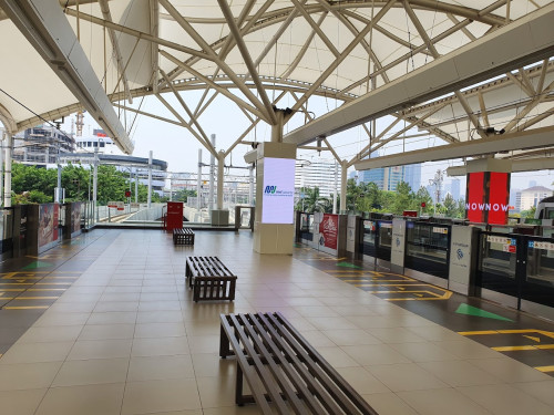 Blok M BCA Station, 捷运站 | We provide Indonesia infrastructure map on various property sectors and data. Access property listings, infrastructure developments, news, and valuable transaction data for informed decisions.