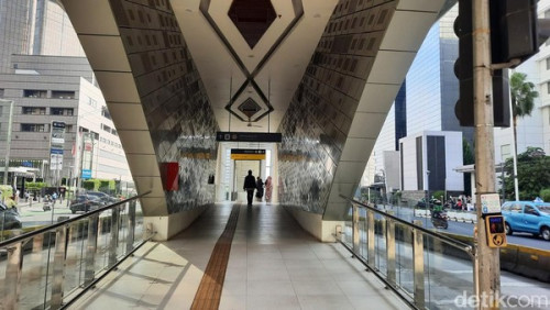 Bundaran HI Station, 捷运站 | We provide Indonesia infrastructure map on various property sectors and data. Access property listings, infrastructure developments, news, and valuable transaction data for informed decisions.