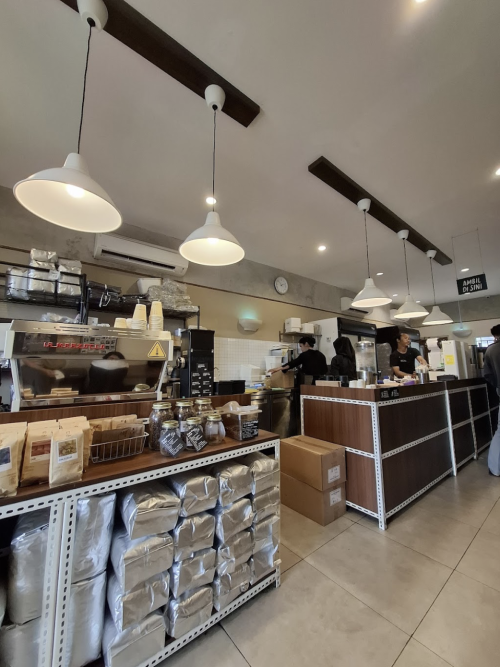 Toko Kopi Tuku Ciganjur, Stand Alone Retail | We provide Indonesia infrastructure map on various property sectors and data. Access property listings, infrastructure developments, news, and valuable transaction data for informed decisions.