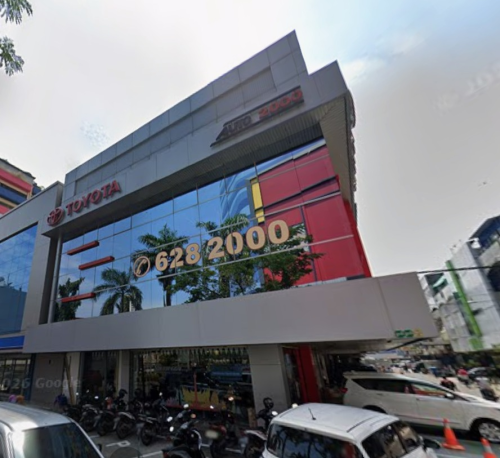 Toyota AUTO2000 Glodok Plaza, Automotive Dealership | We provide Indonesia infrastructure map on various property sectors and data. Access property listings, infrastructure developments, news, and valuable transaction data for informed decisions.