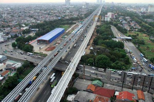 Jl. Tol Jakarta - Cikampek Elevated, 收费公路 | We provide Indonesia infrastructure map on various property sectors and data. Access property listings, infrastructure developments, news, and valuable transaction data for informed decisions.