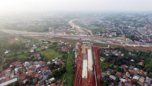 Jl. Tol Serpong - Cinere Seksi 1, 收费公路 | We provide Indonesia infrastructure map on various property sectors and data. Access property listings, infrastructure developments, news, and valuable transaction data for informed decisions.