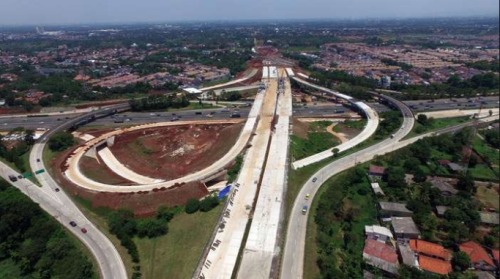 Jl. Tol Cimanggis - Cibitung Seksi II, 收费公路 | We provide Indonesia infrastructure map on various property sectors and data. Access property listings, infrastructure developments, news, and valuable transaction data for informed decisions.