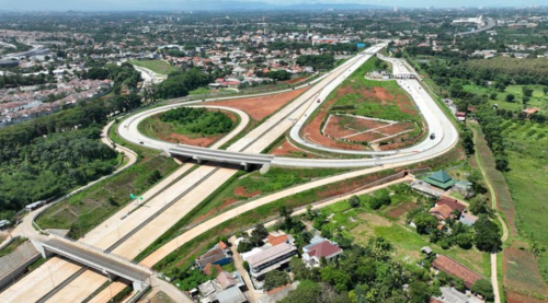 Jl. Tol Cimanggis - Cibitung Seksi I, 收费公路 | We provide Indonesia infrastructure map on various property sectors and data. Access property listings, infrastructure developments, news, and valuable transaction data for informed decisions.