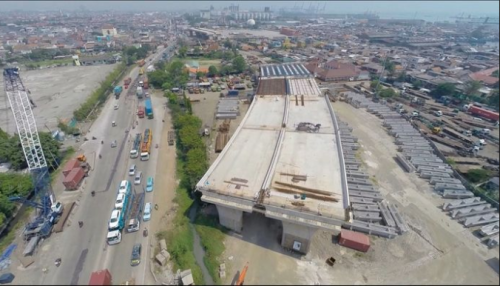 Jl. Tol Sunter - Pulo Gebang (Six Inner-City Toll Roads), 收费公路 | We provide Indonesia infrastructure map on various property sectors and data. Access property listings, infrastructure developments, news, and valuable transaction data for informed decisions.
