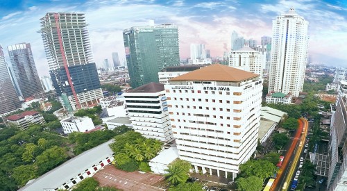 Atma Jaya Catholic University of Indonesia (STMIK Jakarta STI&K), 大学 | We provide Indonesia infrastructure map on various property sectors and data. Access property listings, infrastructure developments, news, and valuable transaction data for informed decisions.