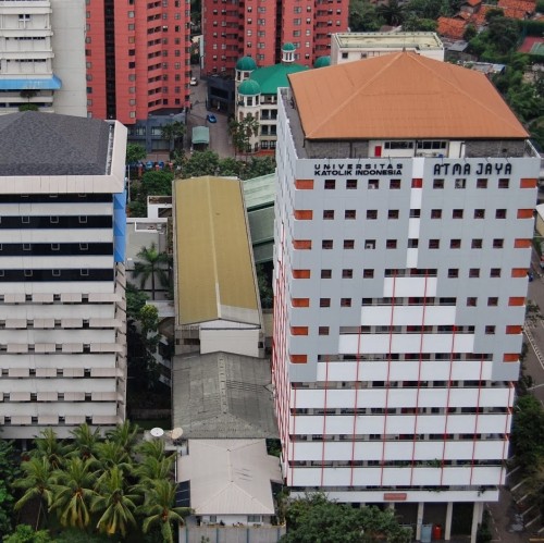 Atma Jaya Catholic University of Indonesia (STMIK Jakarta STI&K), 大学 | We provide Indonesia infrastructure map on various property sectors and data. Access property listings, infrastructure developments, news, and valuable transaction data for informed decisions.