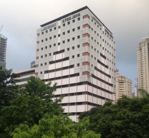Atma Jaya Catholic University of Indonesia (STMIK Jakarta STI&K), 大学 | We provide Indonesia infrastructure map on various property sectors and data. Access property listings, infrastructure developments, news, and valuable transaction data for informed decisions.