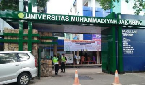 Muhammadiyah University of Jakarta Faculty of Engineering, 大学 | We provide Indonesia infrastructure map on various property sectors and data. Access property listings, infrastructure developments, news, and valuable transaction data for informed decisions.