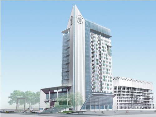 Tarumanagara University Campus 1, 大学 | We provide Indonesia infrastructure map on various property sectors and data. Access property listings, infrastructure developments, news, and valuable transaction data for informed decisions.