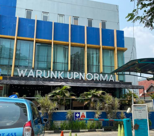 Warunk Upnormal Cikini, Stand Alone Retail | We provide Indonesia infrastructure map on various property sectors and data. Access property listings, infrastructure developments, news, and valuable transaction data for informed decisions.