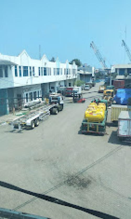 Inkopau Warehousing Area, 仓库 | We provide Indonesia infrastructure map on various property sectors and data. Access property listings, infrastructure developments, news, and valuable transaction data for informed decisions.