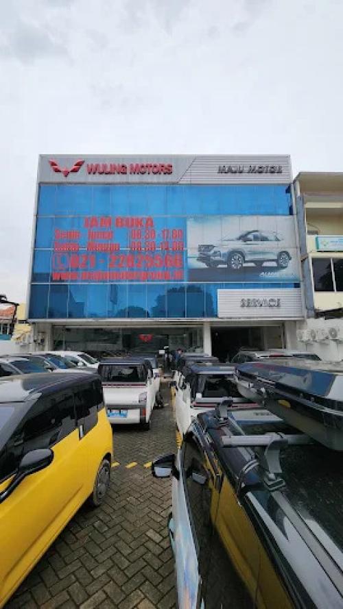 Wuling Maju Pondok Gede, Automotive Dealership | We provide Indonesia infrastructure map on various property sectors and data. Access property listings, infrastructure developments, news, and valuable transaction data for informed decisions.