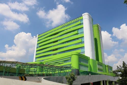 Pasar Minggu Radiotherapy Unit of a Regional General Hospital (Extension), 医院 | We provide Indonesia infrastructure map on various property sectors and data. Access property listings, infrastructure developments, news, and valuable transaction data for informed decisions.