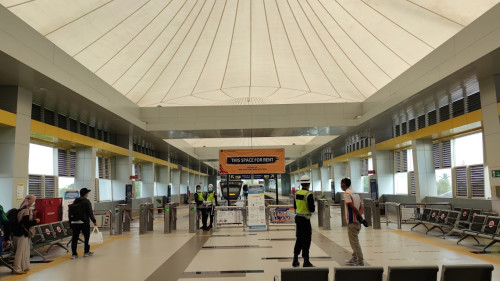 Sultan Mahmud Badaruddin II Airport Station, 机场火车站 | We provide Indonesia infrastructure map on various property sectors and data. Access property listings, infrastructure developments, news, and valuable transaction data for informed decisions.