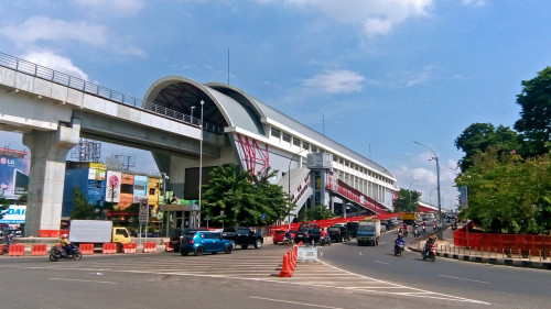 Ampera Station, 轻轨站 | We provide Indonesia infrastructure map on various property sectors and data. Access property listings, infrastructure developments, news, and valuable transaction data for informed decisions.